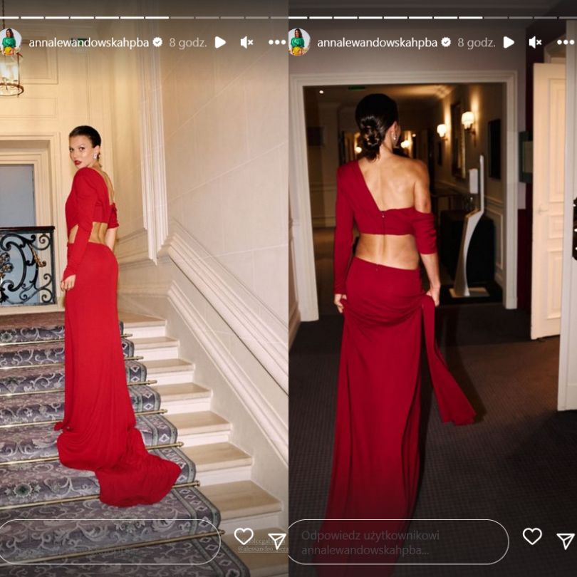 Anna i Robert Lewandowscy pokazują kulisy gali Złotej Piłki