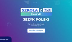 TVP z quizami edukacyjnymi dla dzieci i młodzieży na platformie HbbTV