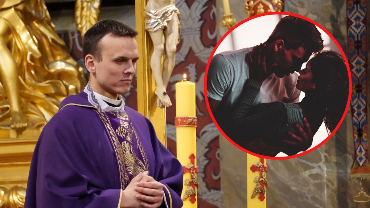 Zdaniem internautów ksiądz nie odpowiedział na pytanie