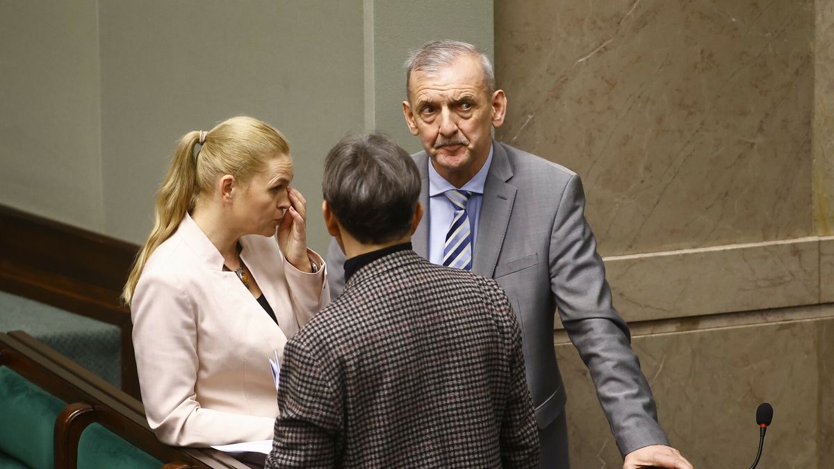 4. posiedzenie Sejmu X kadencji
25.01.2024 Warszawa 4. posiedzenie Sejmu X kadencji fot. Filip Naumienko/REPORTER
N/z: Barbara Nowacka, Slawomir Broniarz, Krzysztof Baszczynski
Filip Naumienko/REPORTER