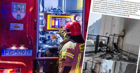 Podpalili lodówkę społeczną w Łodzi. "Komuś bardzo przeszkadzała"