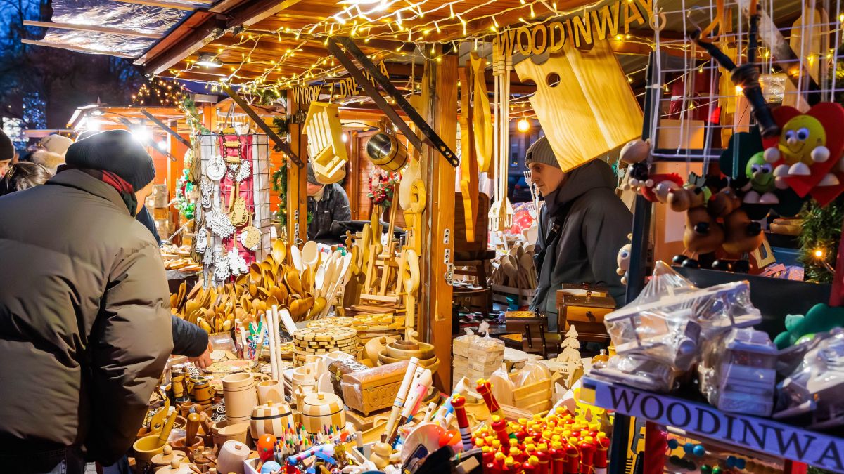 Niemcy chętnie wybierają jarmark w Szczecinie