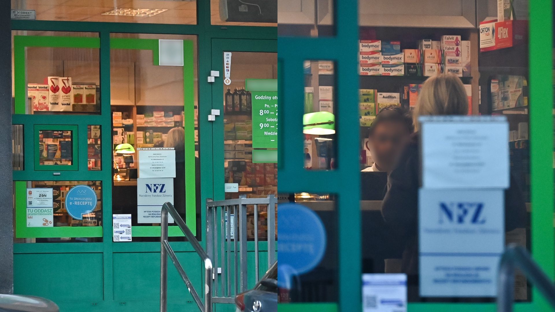 Grażyna Torbicka parkuje na zakazie