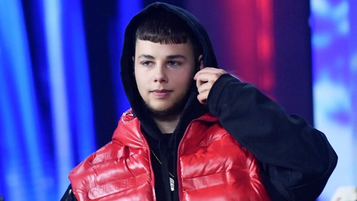 Allan Krupa wpadł w szał