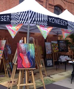 Warszawa. "Umowa o dzieło" - cykl wystaw młodych artystów