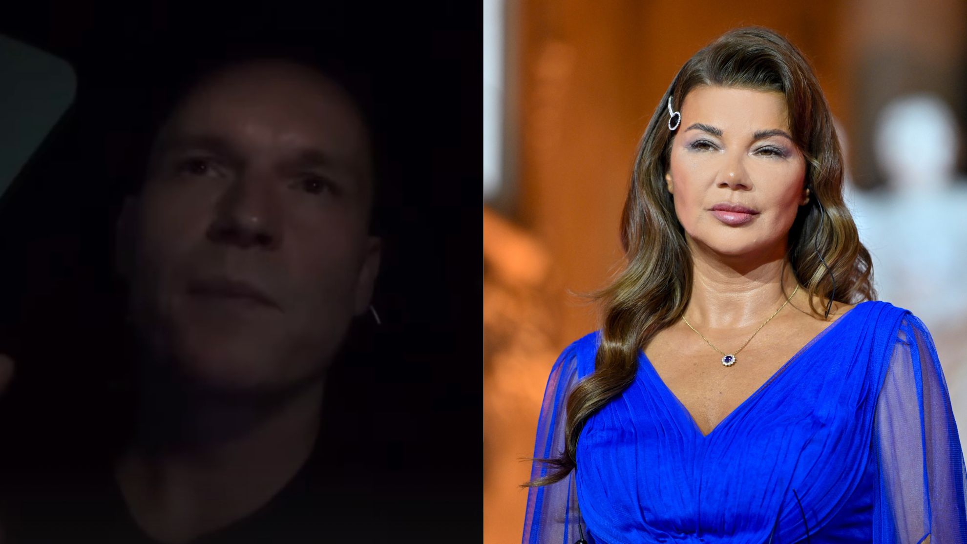 Bart Pniewski i Edyta Górniak