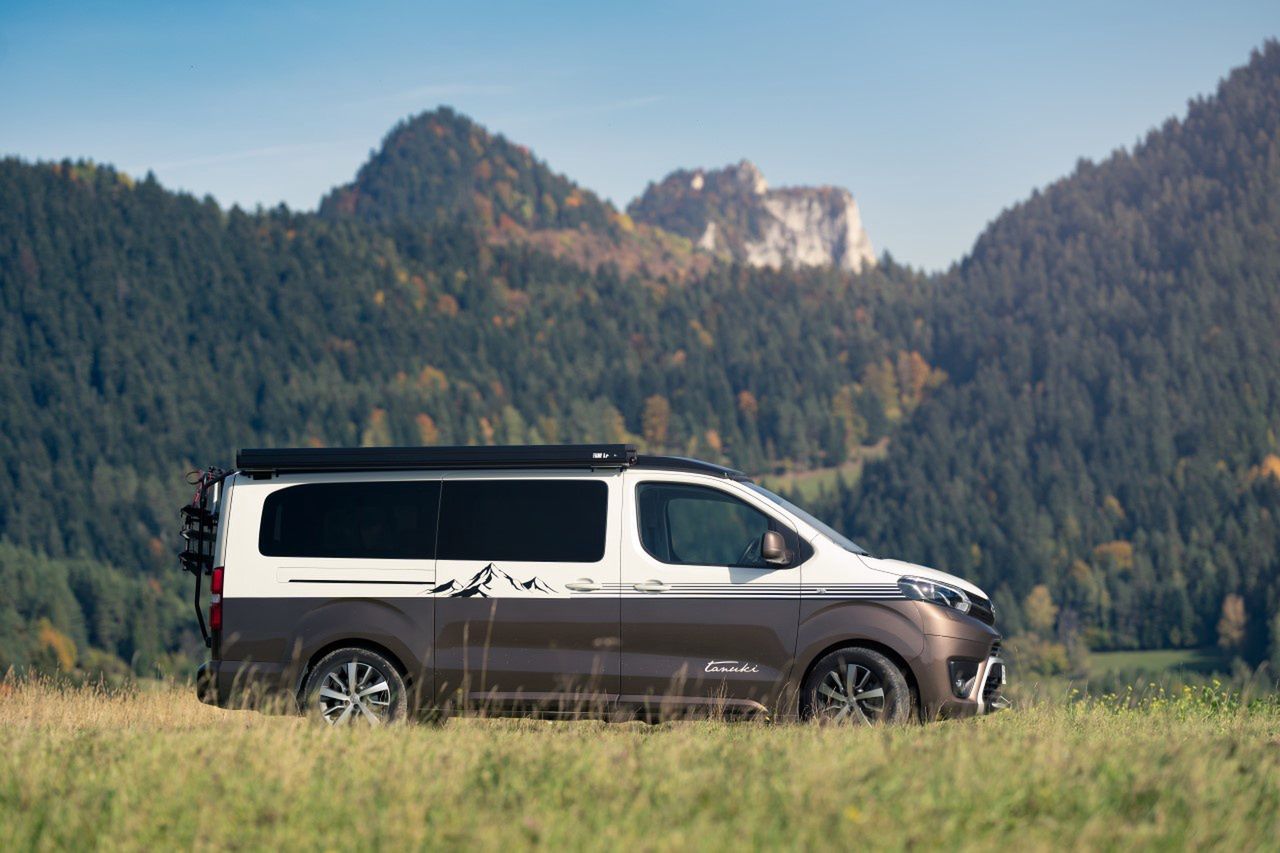 Toyota Proace Verso Kamper Tanuki