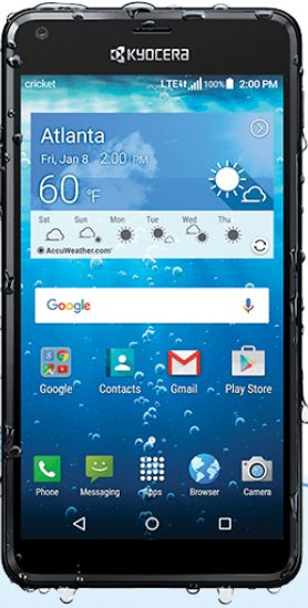 Kyocera Hydro View to wodoodporny smartfon z pięciocalowym ekranem