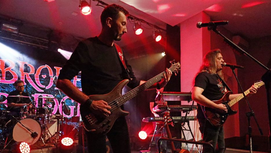 Festiwal Rocka Progresywnego w Klubie Akcent w Grudziądzu