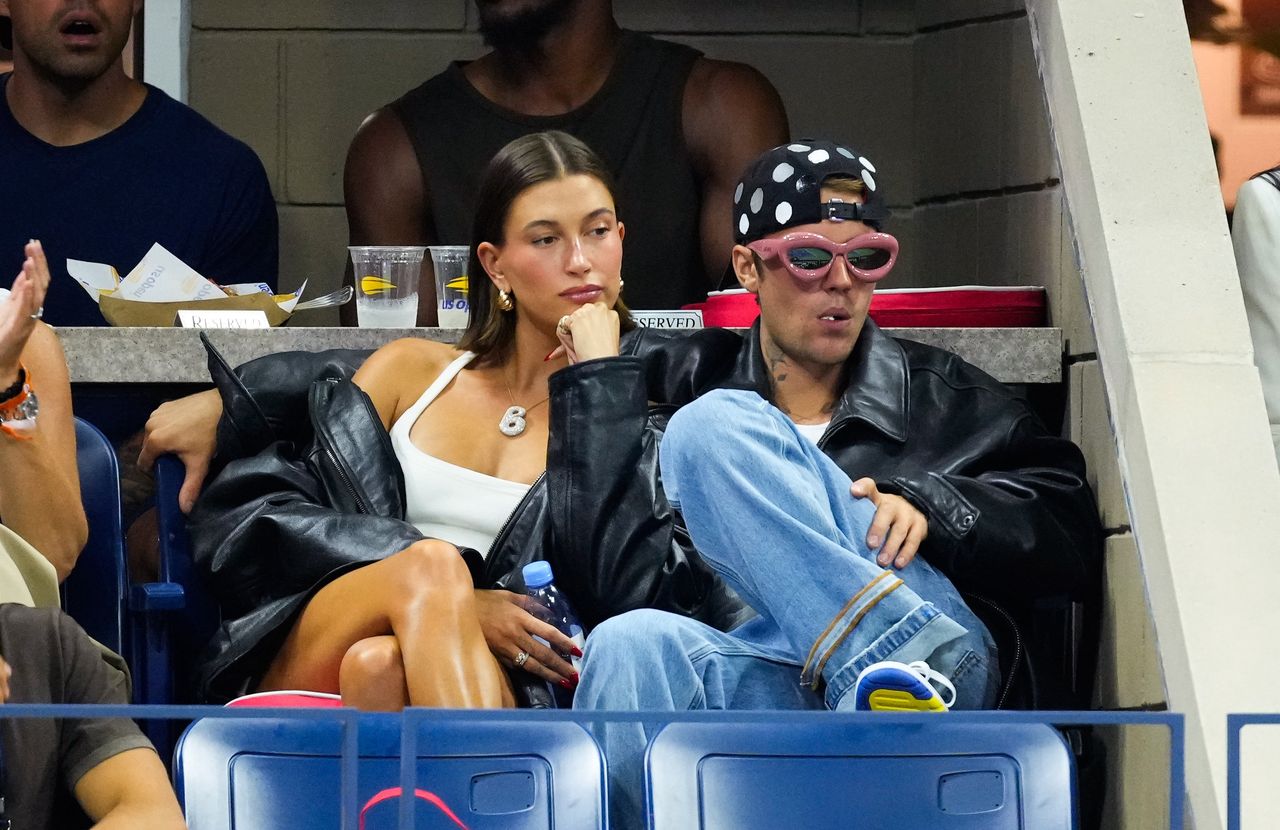 Justin Bieber and Hailey Bieber