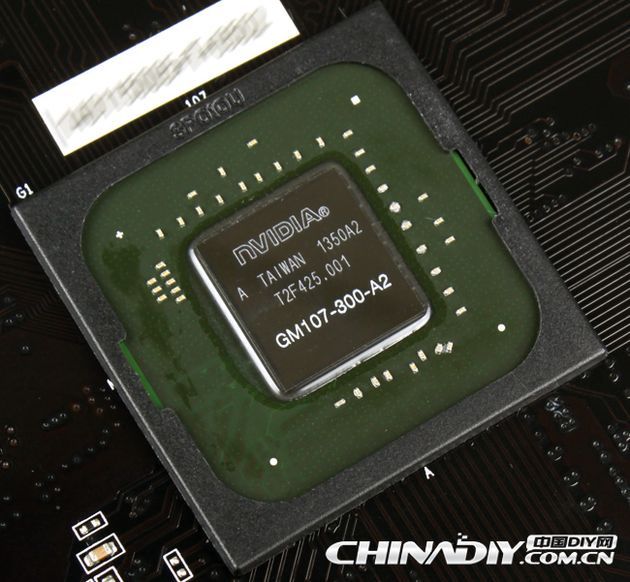Nvidia GeForce GTX 750 karta graficzna zdjęcie - procesor graficzny Maxwell GM107-300-A2
