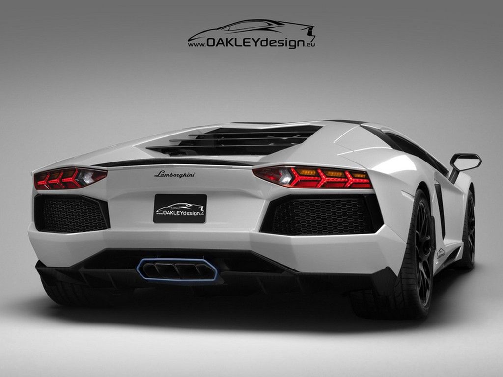 Oakley Aventador LP760-2 Concept fot.4