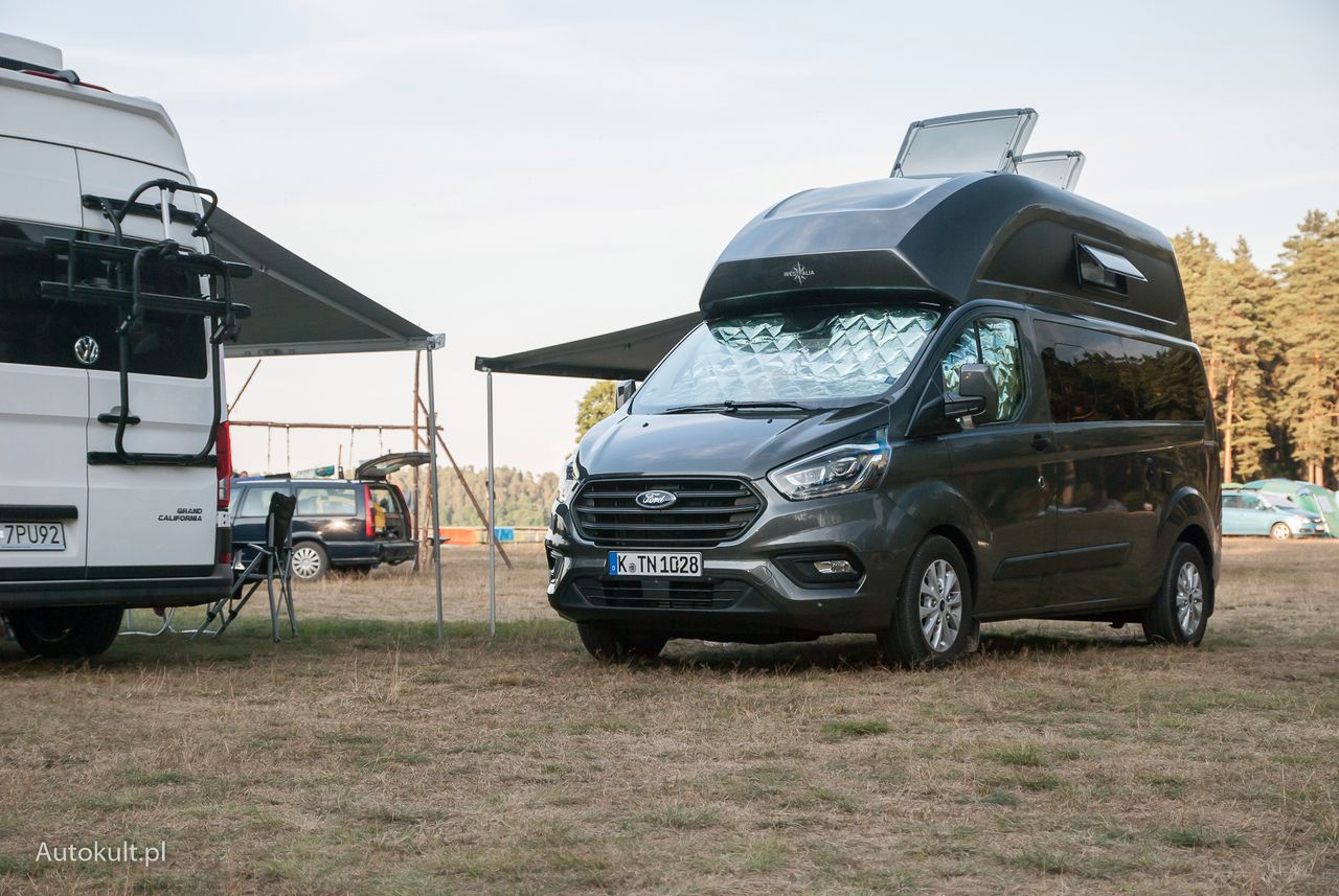 Test: Ford Transit Custom Nugget Plus - przez weekend byłem królem kempingu