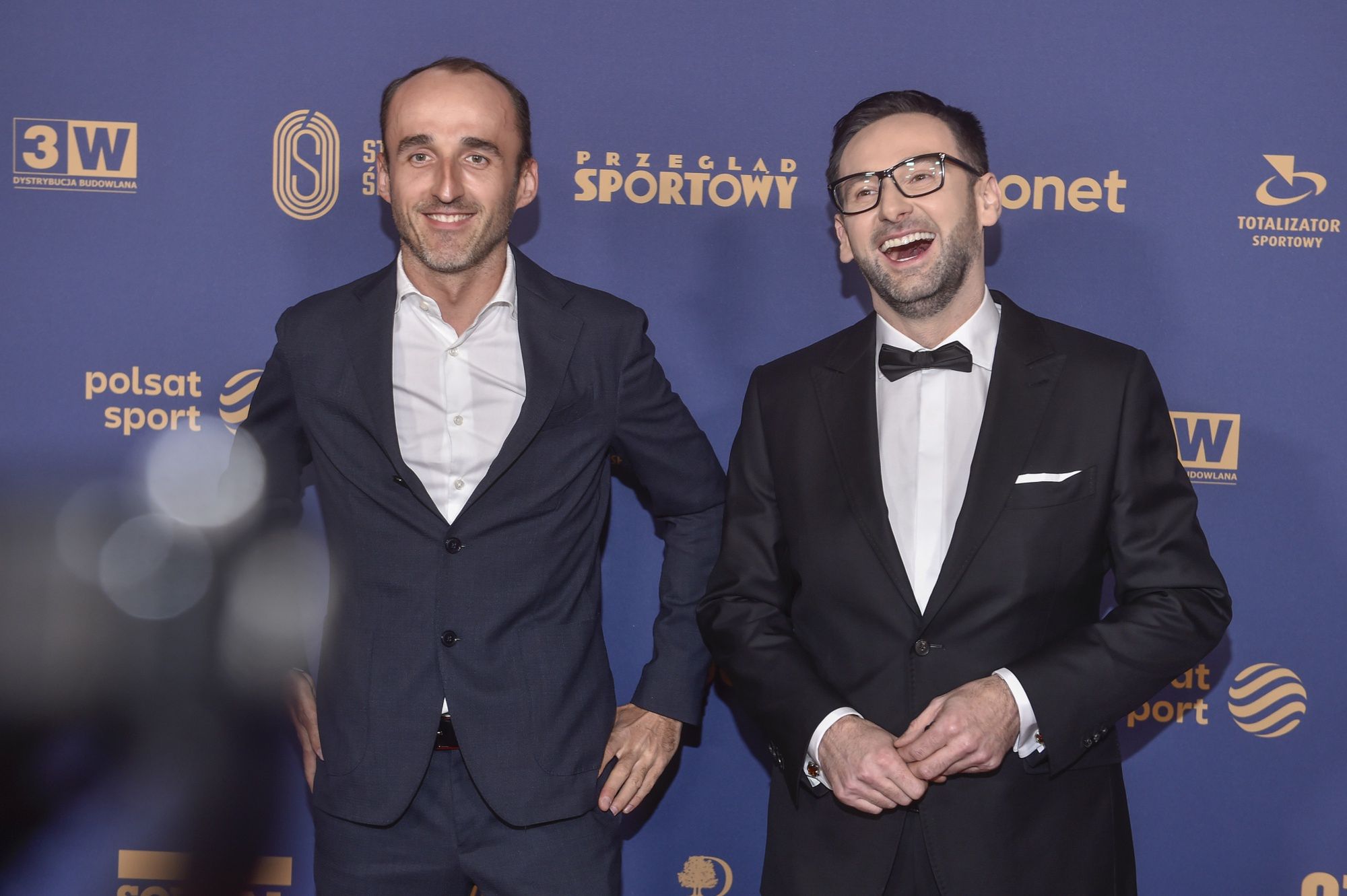Robert Kubica i Daniel Obajtek
