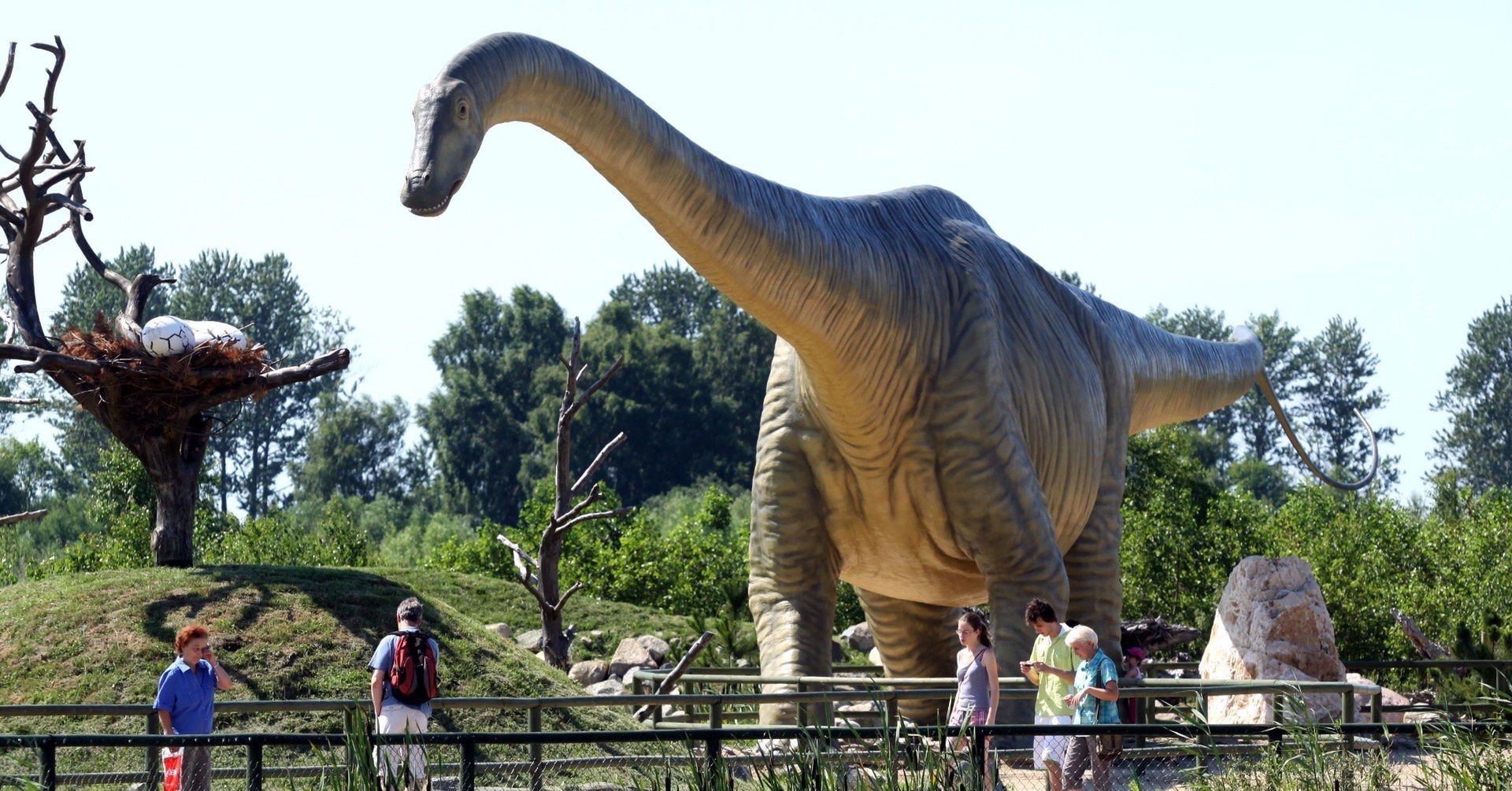 Park Dinozaurów w Łebie