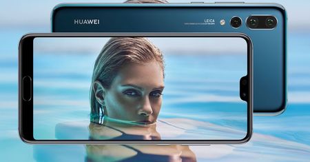 Smartfony Huawei P20 i P20 Pro - ostatnie dni przedsprzedaży z prezentami