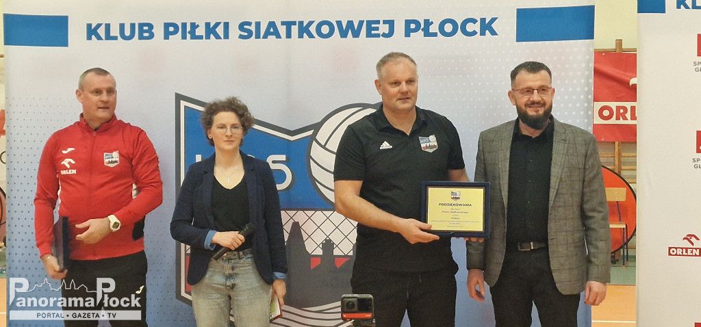 KPS Płock mecz z Huraganem VC Stare Babice
