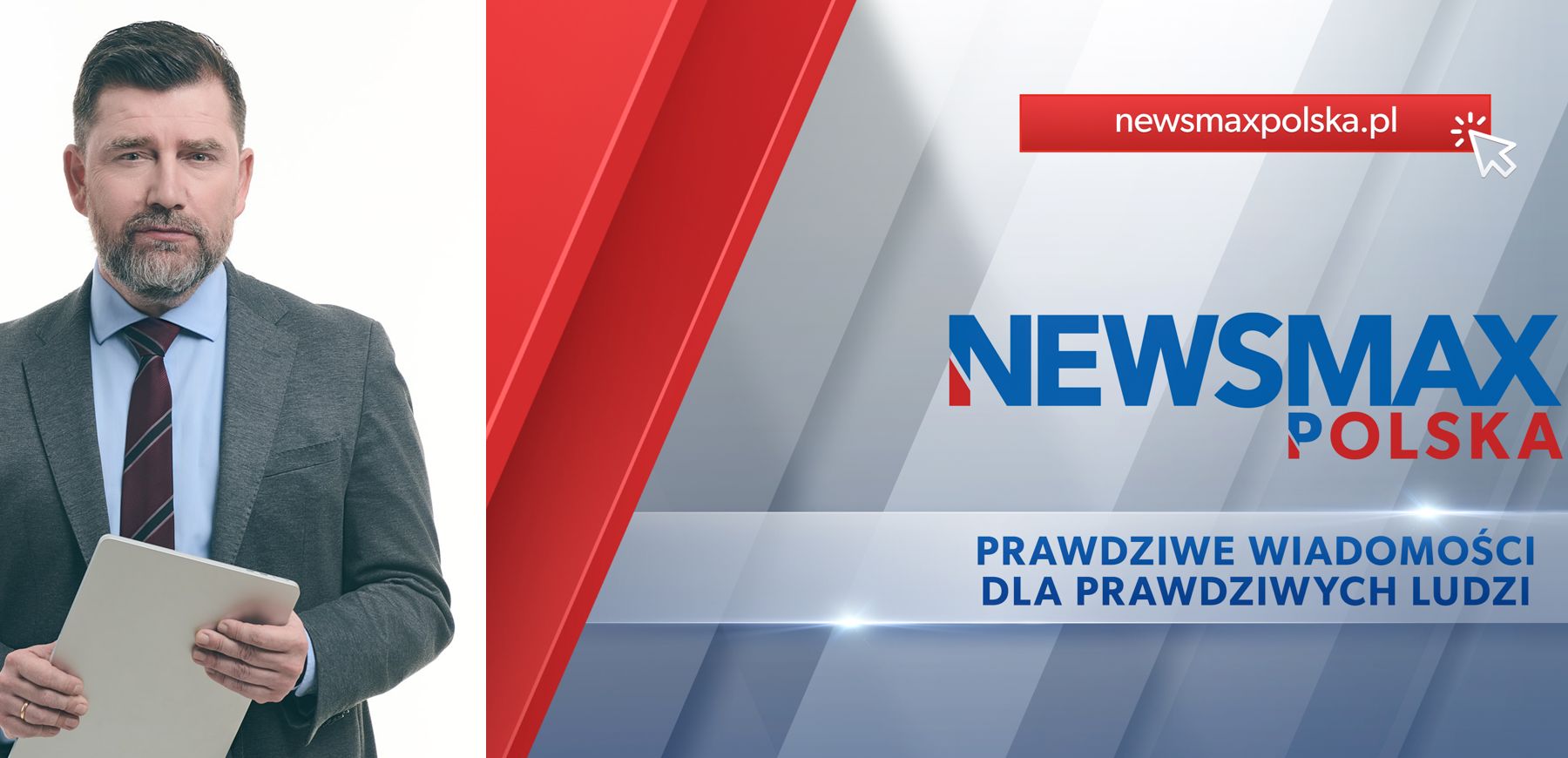 Szef Newsmax Polska: Nie będziemy się utrzymywali z wpłat telewidzów [WYWIAD]