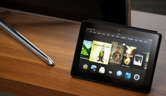 Amazon Kindle Fire HDX tablet