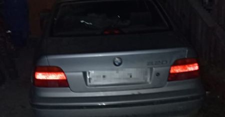 Policyjny pościg za nietrzeźwym kierowcą BMW