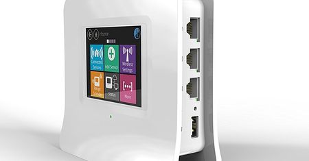 Securifi Almond 3: inteligentny router z głosową obsługą Amazon Alexa