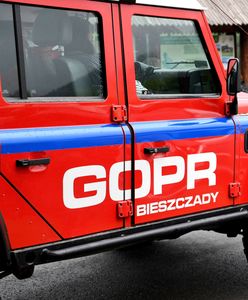 Trudne warunki w górach. Szczęśliwy finał akcji w Beskidach