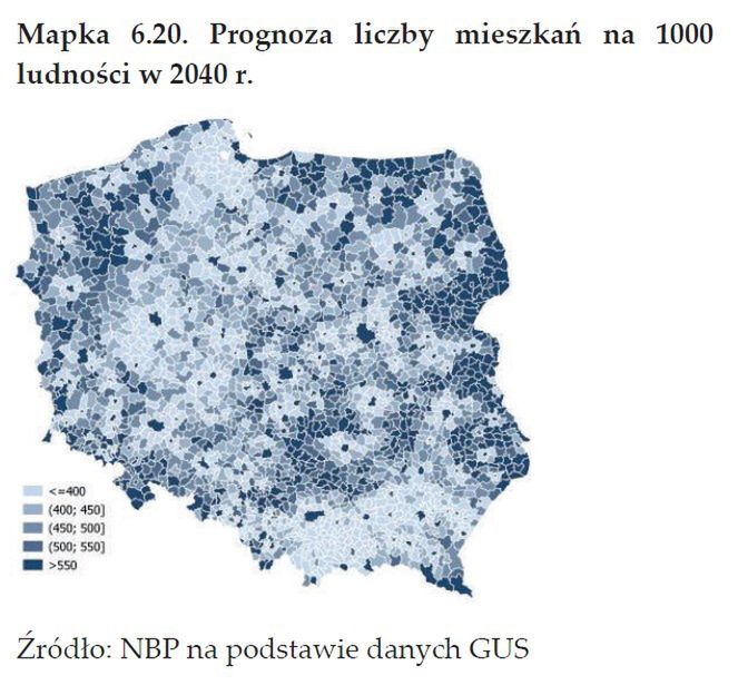 W okolicy Gdańska i Poznania za 15 lat wciąż będzie brakowało lo