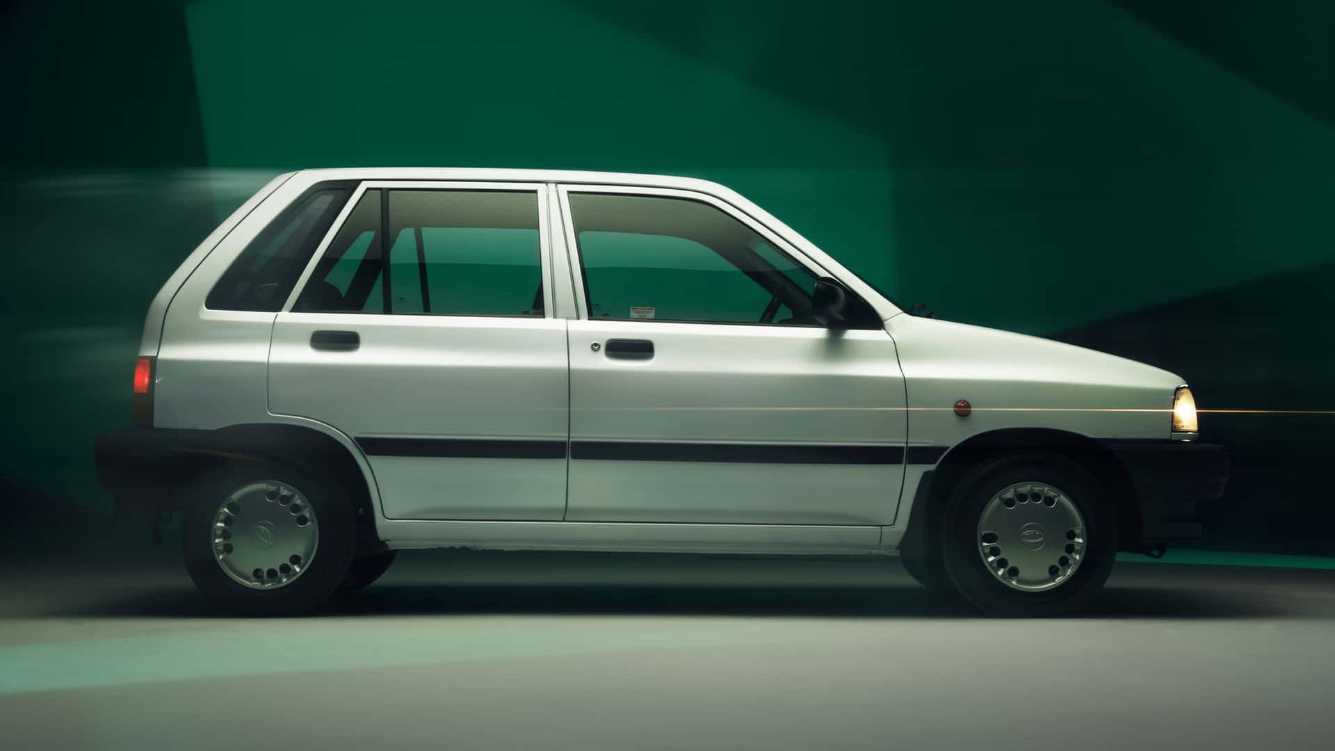 Kia Pride Electric Restomod