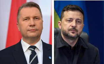 Czarnek złożył projekt ws. Ukrainy. "Blokowanie procesu akcesji do UE"