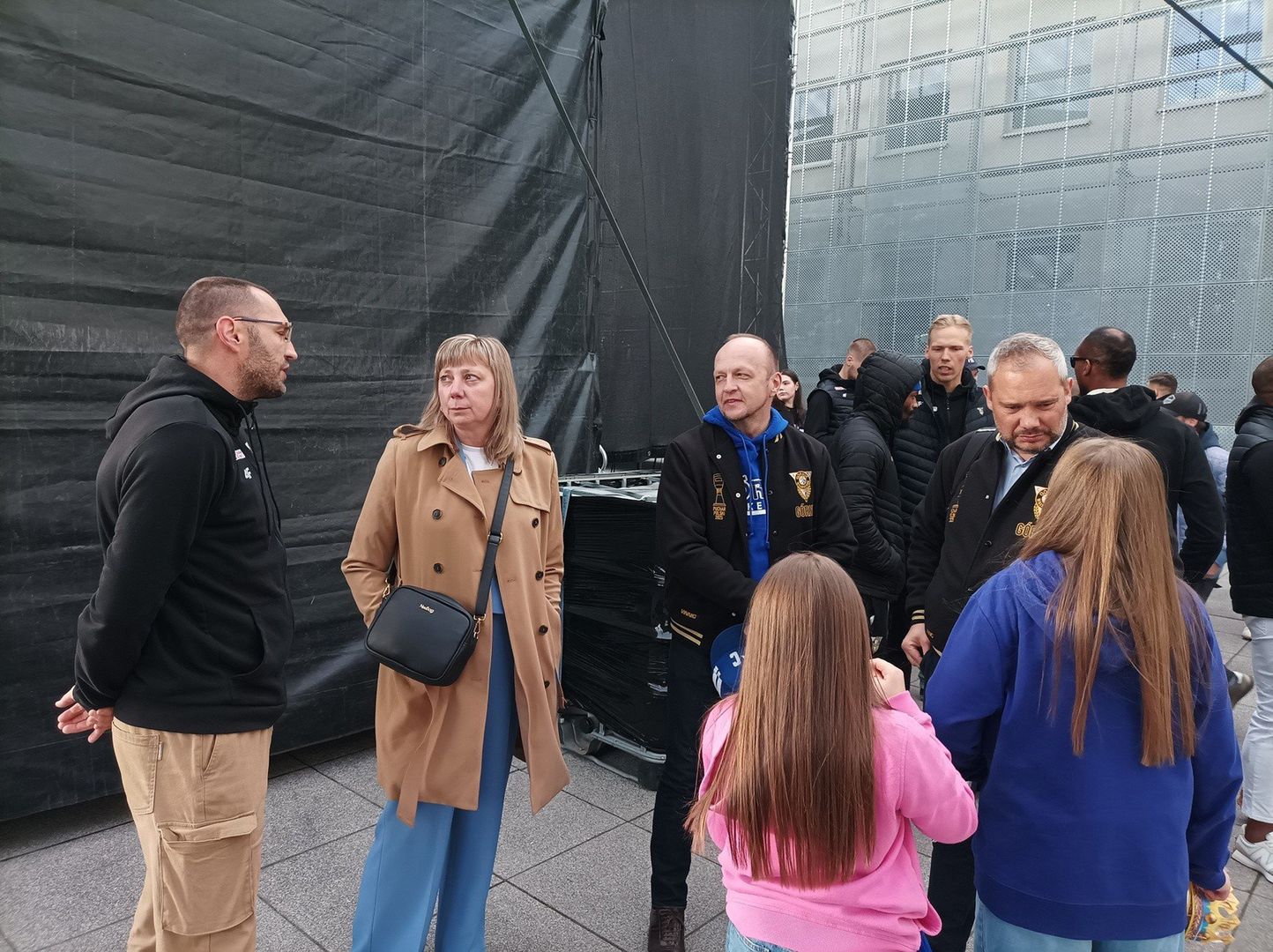 Koszykarze Górnika Zamek Książ spotkali się ze swoimi kibicami na zakończenie sezonu