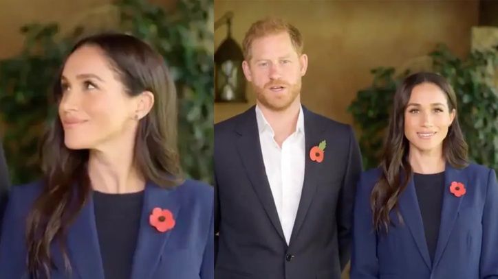 Meghan Markle i książę Harry na pierwszym wystąpieniu od miesięc