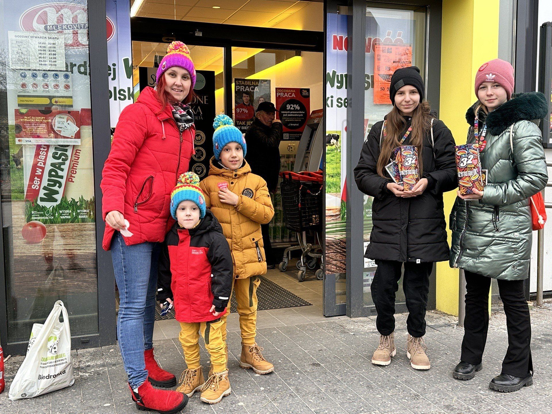 25 stycznia przyszłego roku na tarnobrzeskich chodnikach i placach spotkać będzie można wolontariuszy