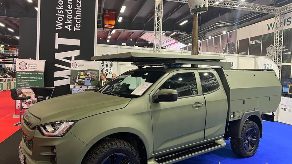 Prototypowy pojazd dla Straży Granicznej. Zdobył nagrodę "Defender 2023"
