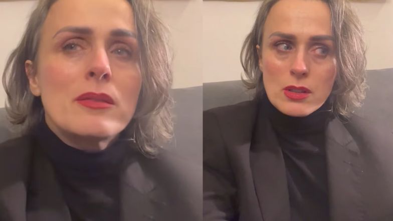 Natalia Niemen nie mogła powstrzymać wzruszenia 