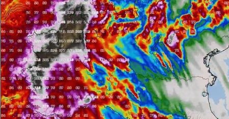 Francja, Włochy i Szwajcaria na czerwono. Chaos pogodowy w Alpach