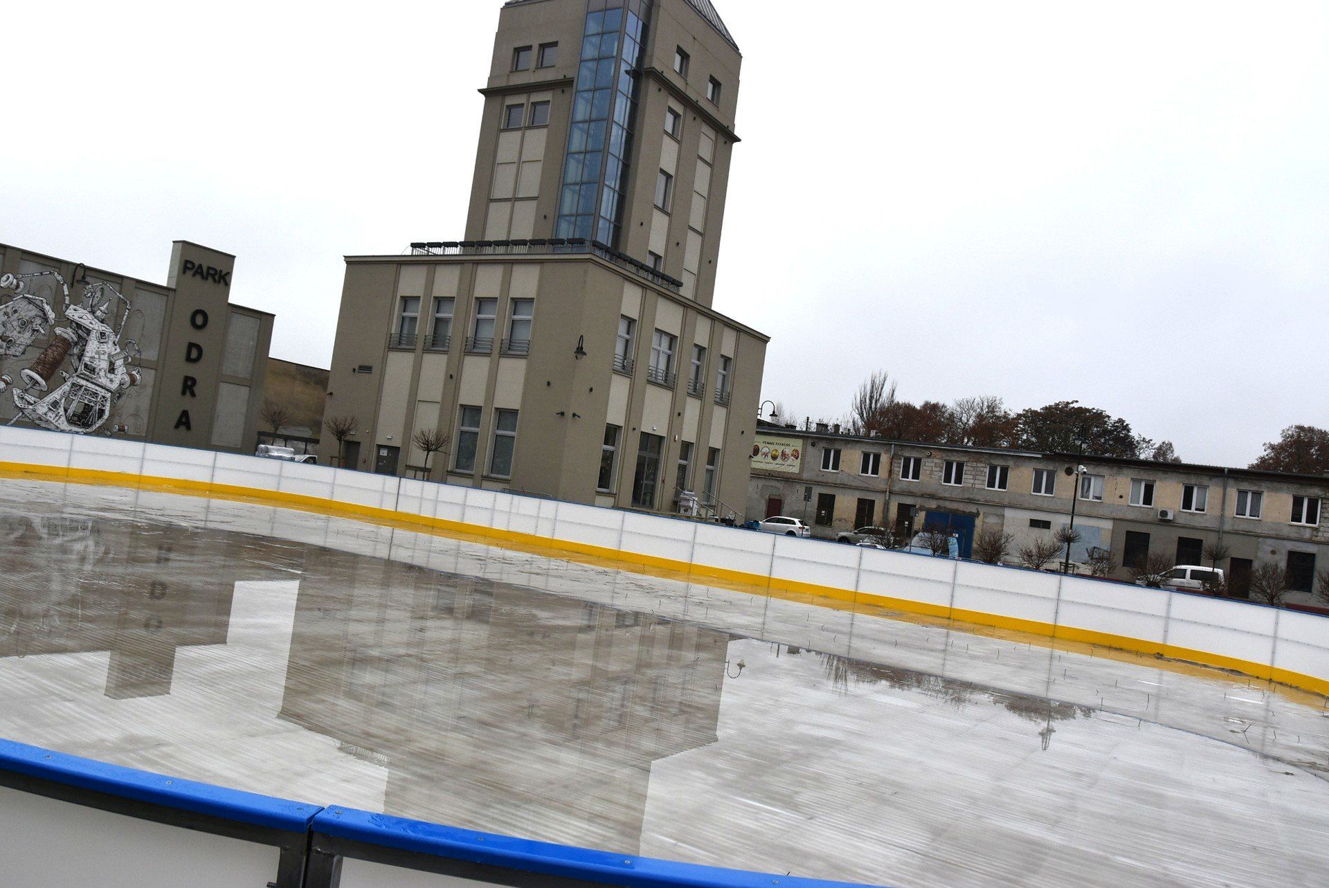 Lodowisko w Nowej Soli