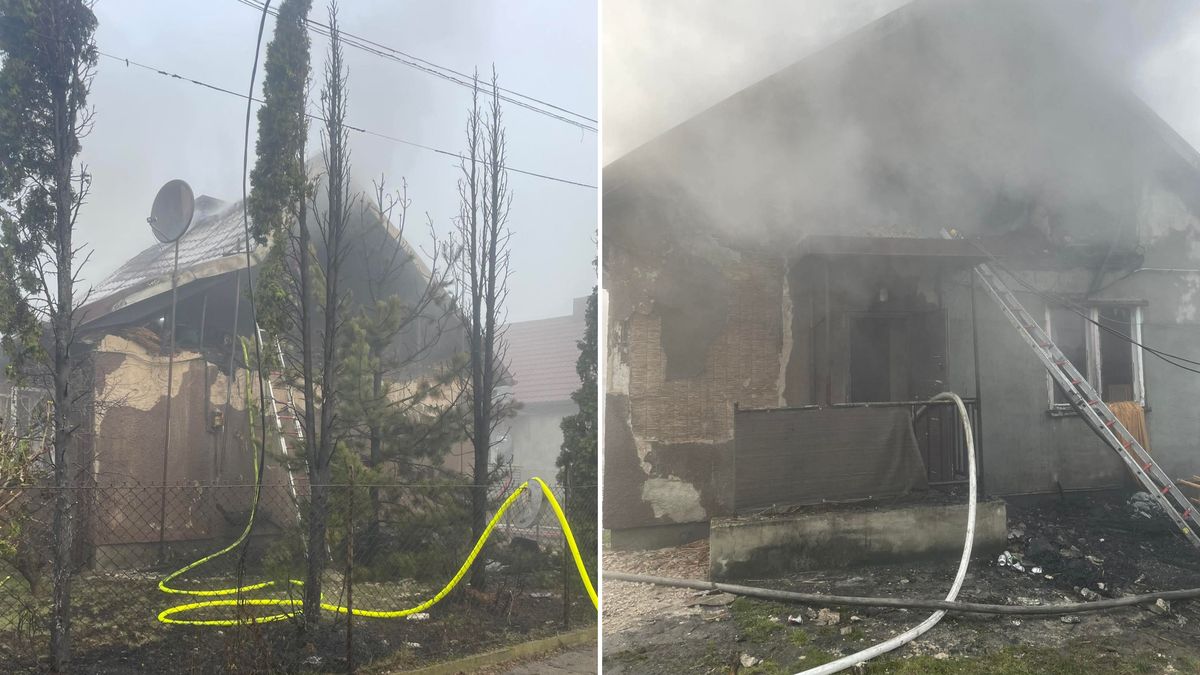 Tragiczny pożar w Płocku.