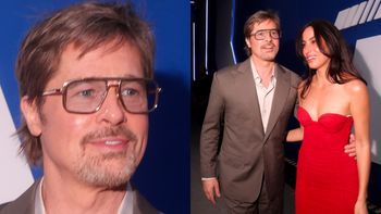 62-letni Brad Pitt zwracał uwagę w Cannes WYGŁADZONĄ twarzą. Lekarze wyliczają, JAKIM ZABIEGOM miał poddać się aktor
