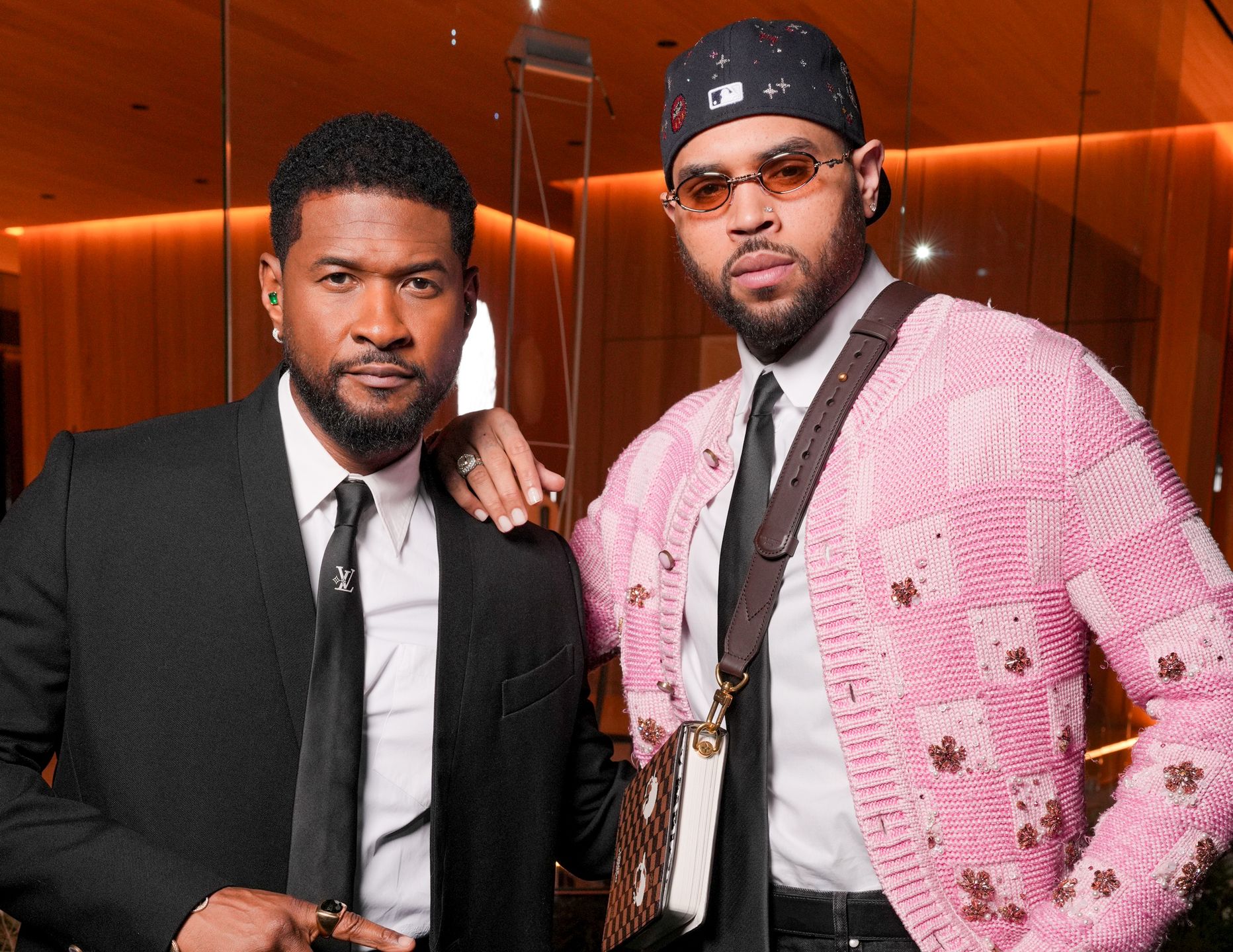 Usher i Chris Brown