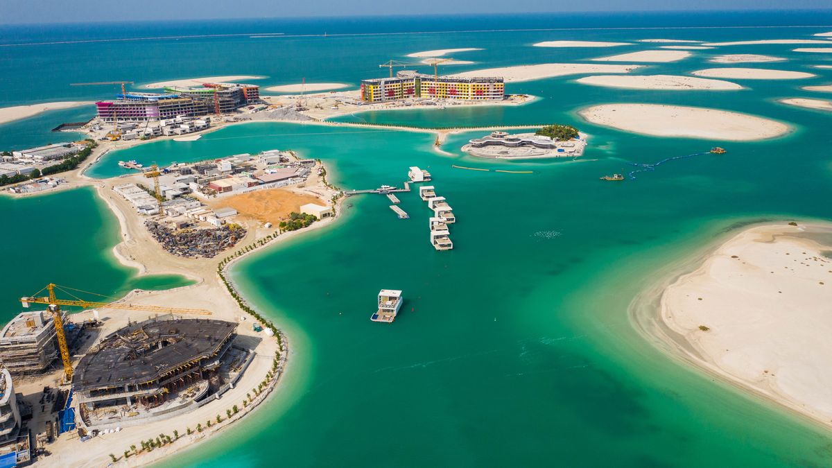 Wyspy w pobliżu Dubaju