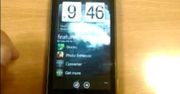 HTC Schubert z WP7 i... HTC Sense [wideo]