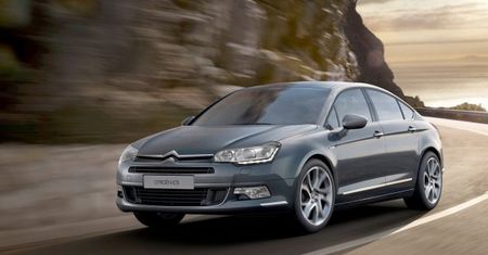 Citroën C5 - jeszcze face czy już lifting?