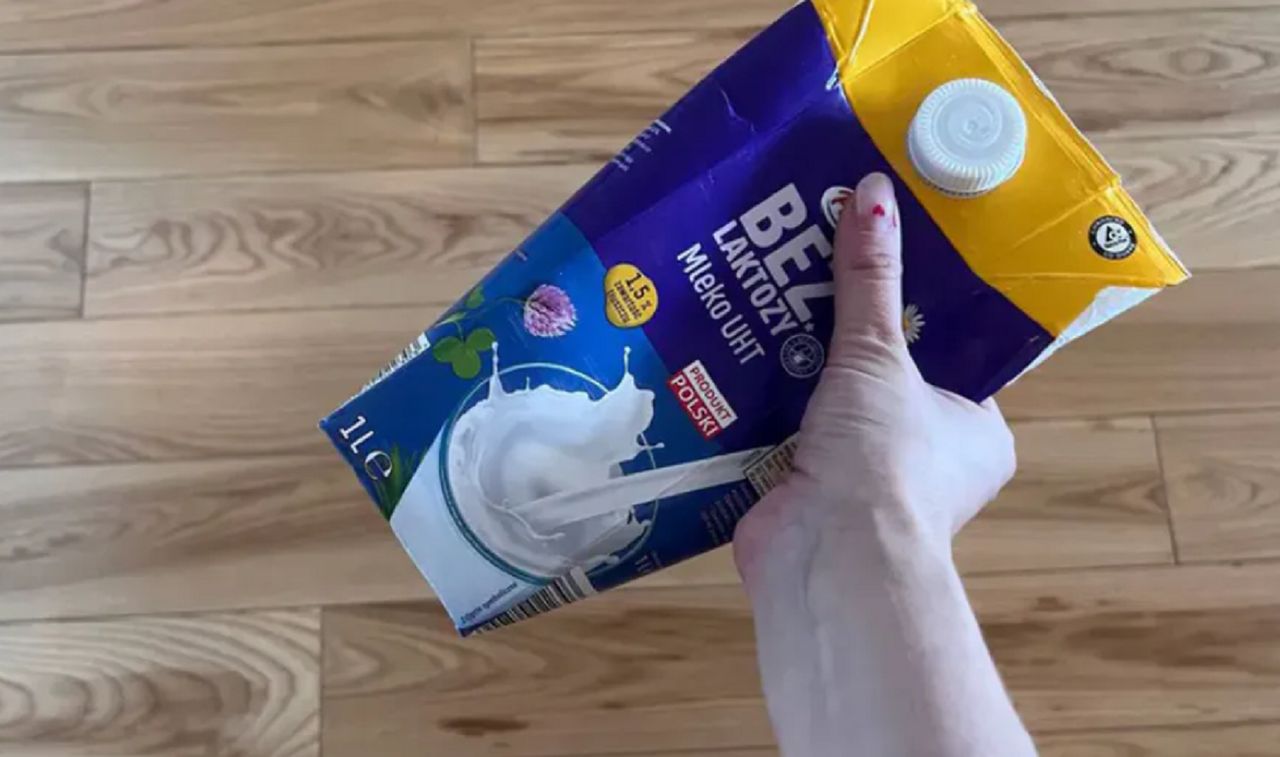 Do jakiego kosza należy wyrzucić karton po mleku?