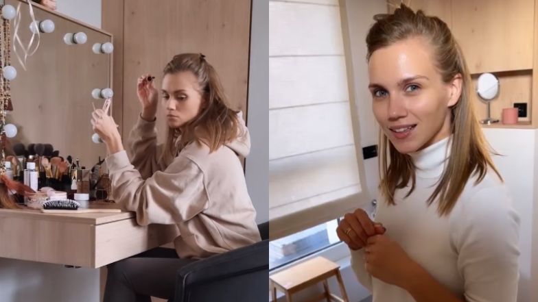 Tak mieszka Agnieszka Kaczorowska (ZDJĘCIA)