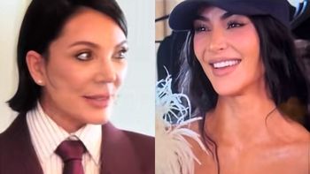 Podrasowana Kris Jenner szczerze o swojej twarzy: "Tylko nos jest tutaj prawdziwy". Rozbawiła Kim do łez