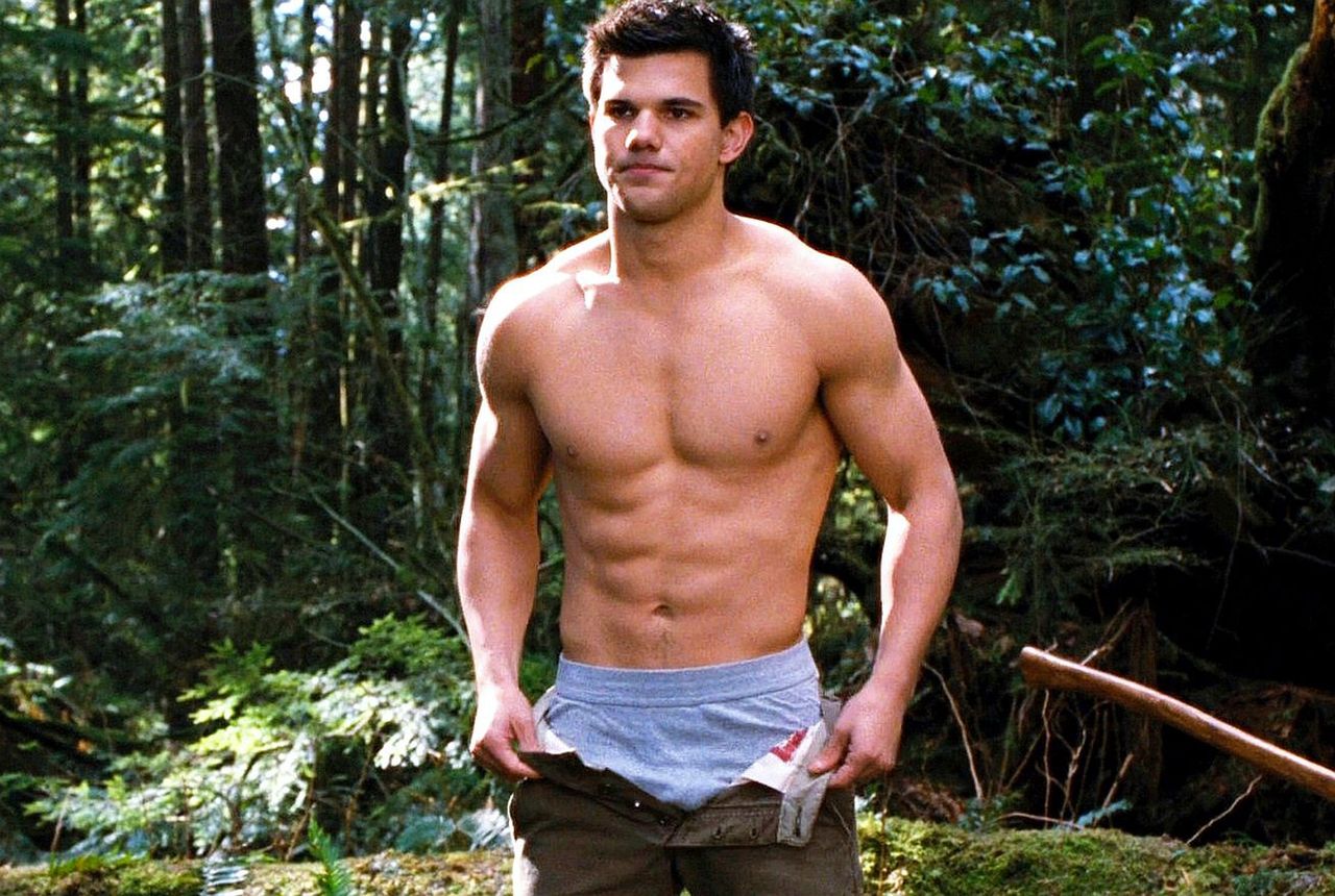 Taylor Lautner w szczytowej formie