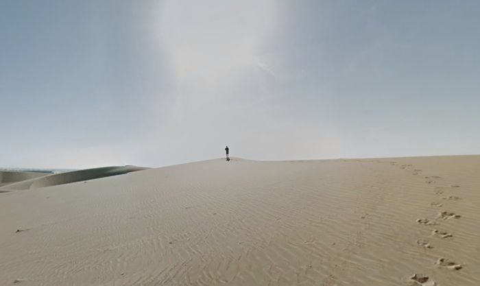 Google wynajęło wielbłąda do zdjęć Street View na pustyni 3