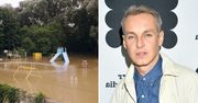 Miasto, w którym wychował się Artur Chamski, jest pod wodą. Co z jego rodziną? "Walczą o swoje domy"