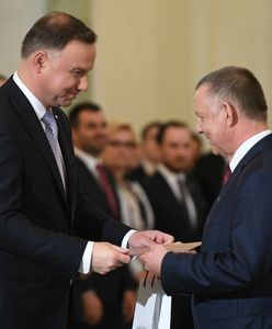 Tajne spotkanie z prezydentem. Marian Banaś szuka wsparcia u Andrzeja Dudy?