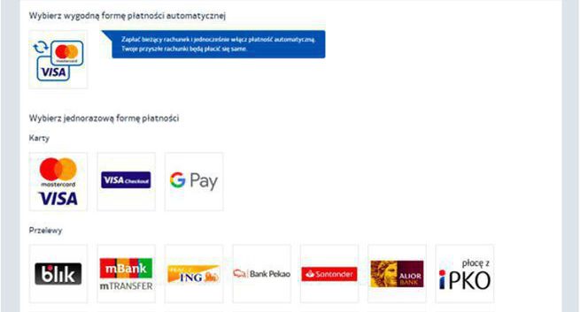 W UPC można zapłacić Google Pay